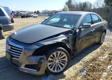 2017 Cadillac Cts Luxury from USA, damaged, VIN 1G6AX5SXXH0137923